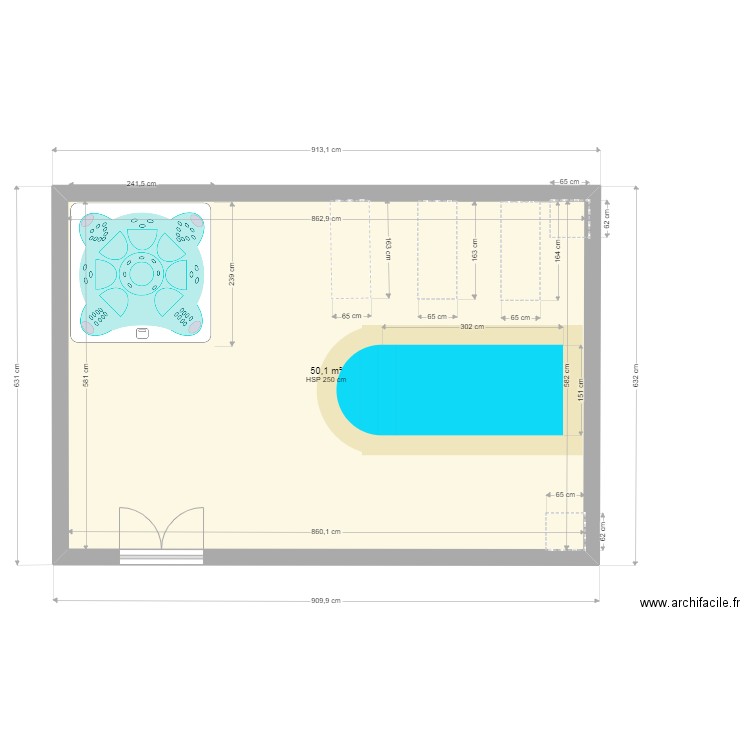 plan pour une personne agé. Plan de 0 pièce et 0 m2