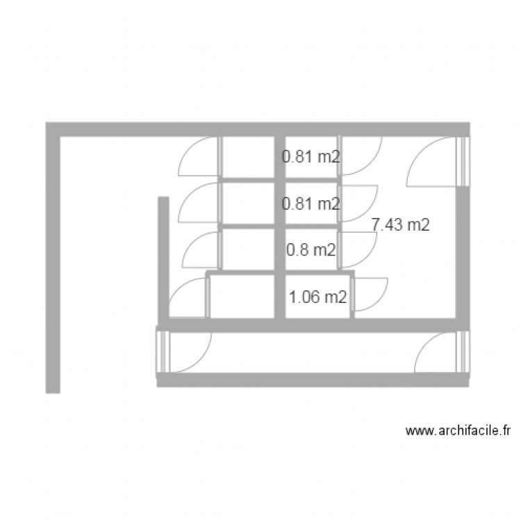 A rénover. Plan de 0 pièce et 0 m2