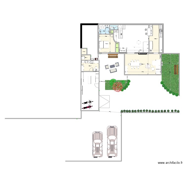 plan modif 201. Plan de 0 pièce et 0 m2