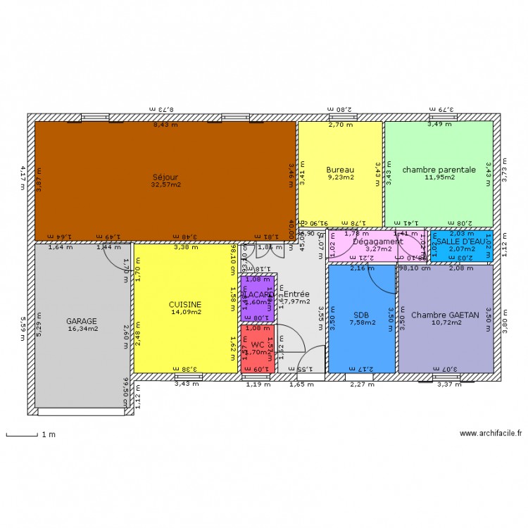 3°jeu BIS. Plan de 0 pièce et 0 m2