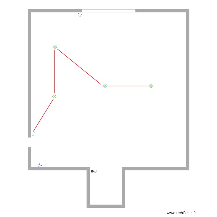 PROUST 1. Plan de 0 pièce et 0 m2