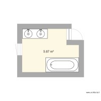 Plan de salle de bain - ArchiFacile