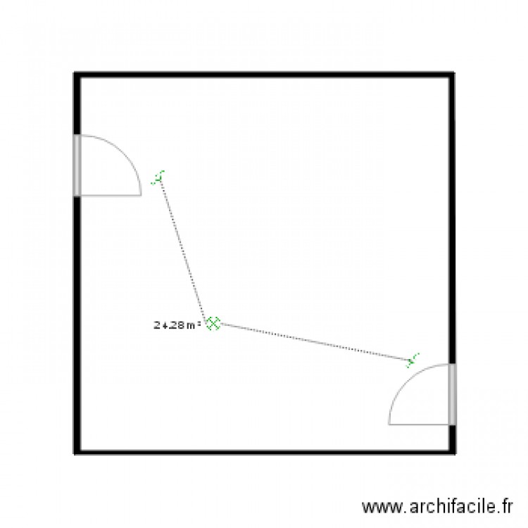 test. Plan de 0 pièce et 0 m2