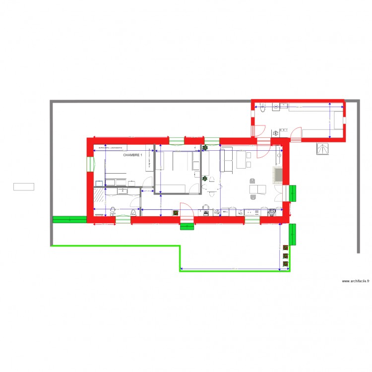 villa delle rose 7. Plan de 0 pièce et 0 m2