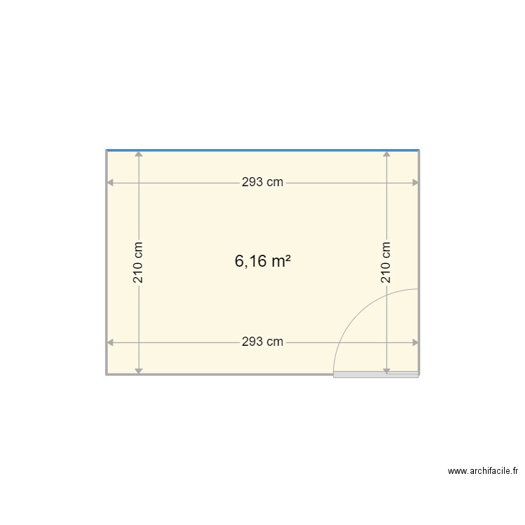 bureau. Plan de 0 pièce et 0 m2