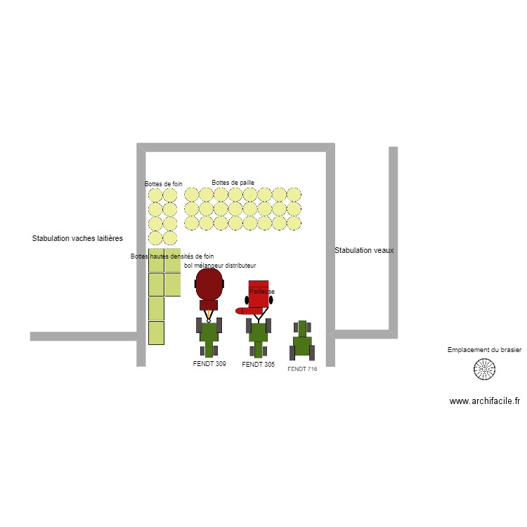 Bâtiment dossier 2023001326 le bon. Plan de 0 pièce et 0 m2