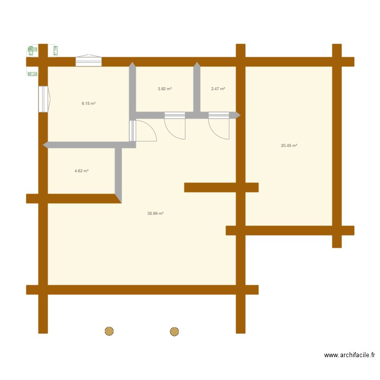 kMaison Karelle Richard. Plan de 0 pièce et 0 m2