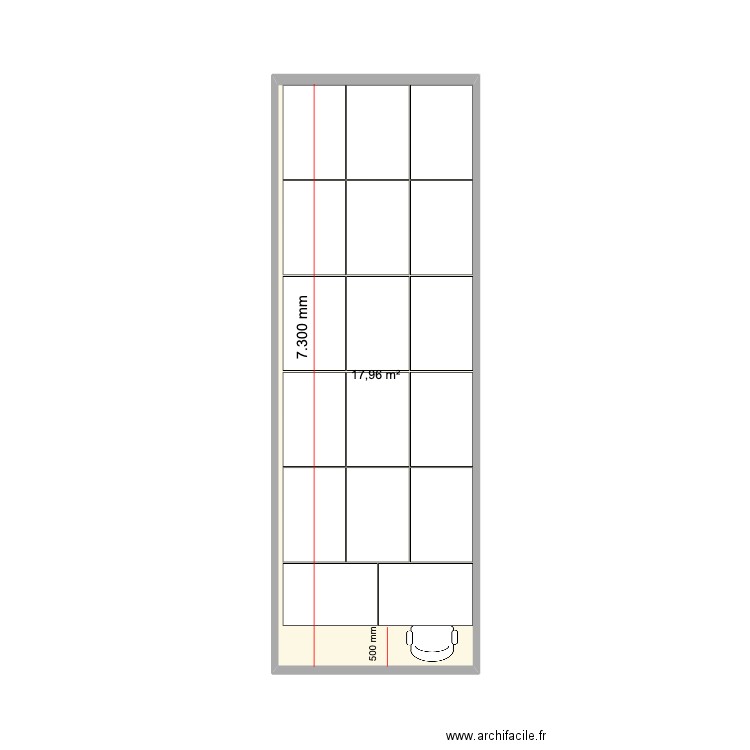 BAL 17 palettes. Plan de 0 pièce et 0 m2