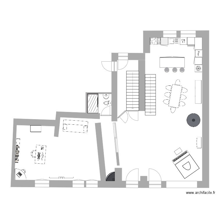 Basse. Plan de 0 pièce et 0 m2