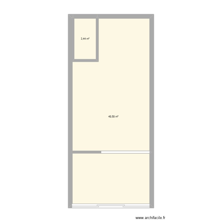 cj1. Plan de 0 pièce et 0 m2