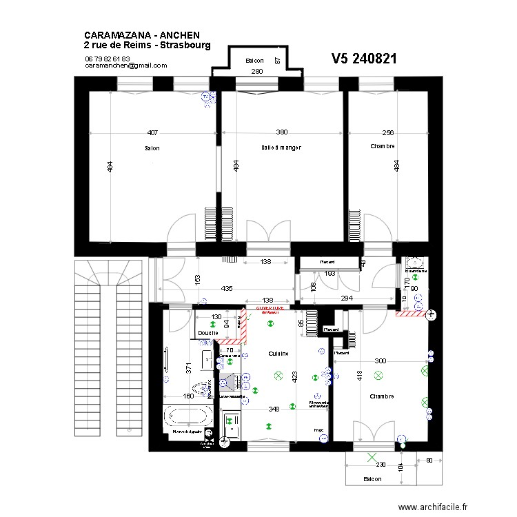 Plan Reims V5 25082 2. Plan de 0 pièce et 0 m2