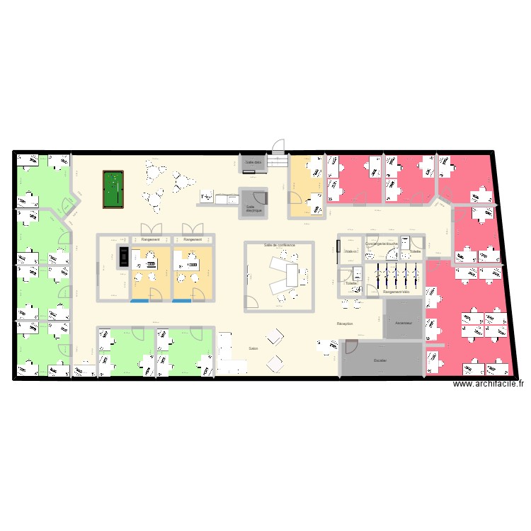 Sherbrooke Modifications 4.0. Plan de 0 pièce et 0 m2