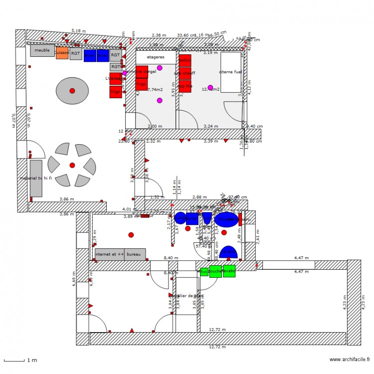 Plan d'ensemble. Plan de 0 pièce et 0 m2