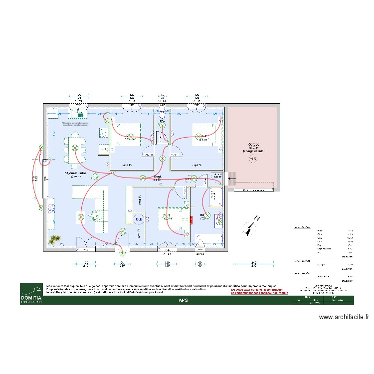 MAVEL DOMOTIA. Plan de 0 pièce et 0 m2