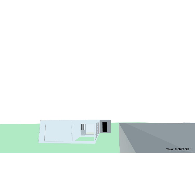 LB44. Plan de 3 pièces et 269 m2