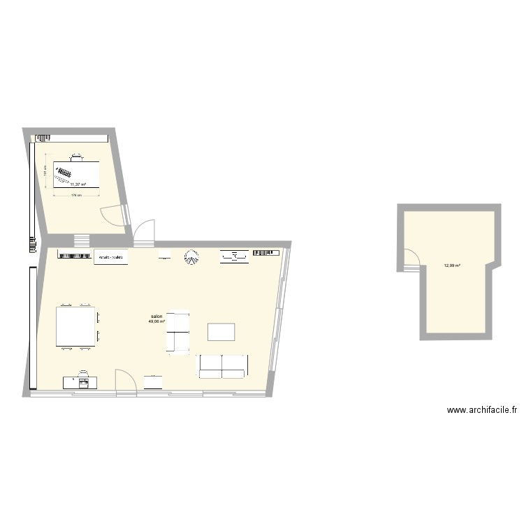 Caro Home. Plan de 0 pièce et 0 m2