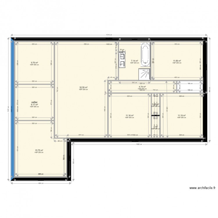 plan cedric et jeff. Plan de 0 pièce et 0 m2