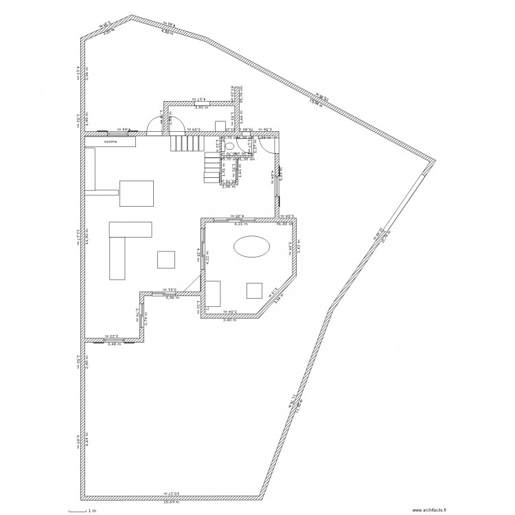 TERRE SAINTE rdc. Plan de 0 pièce et 0 m2