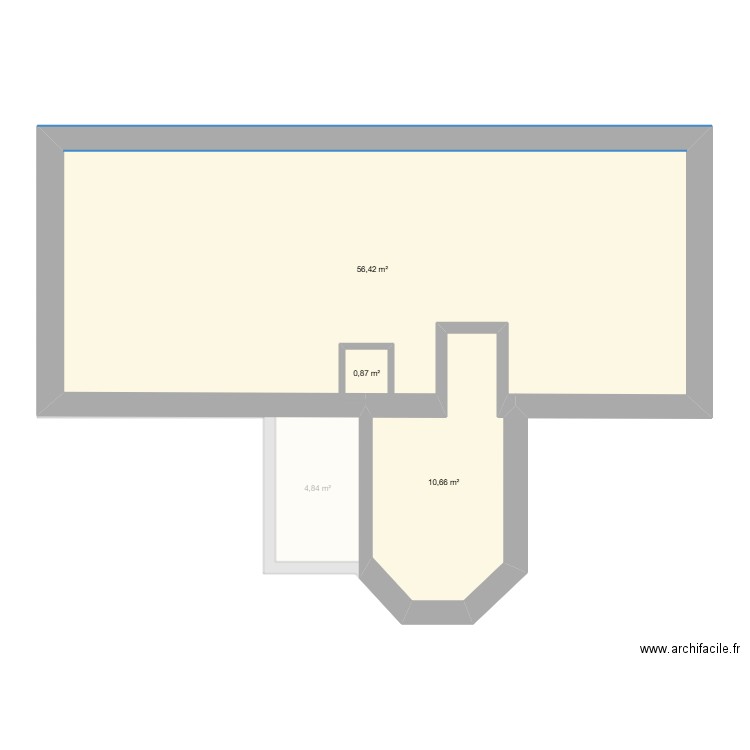 13  alphonse mairey. Plan de 25 pièces et 387 m2