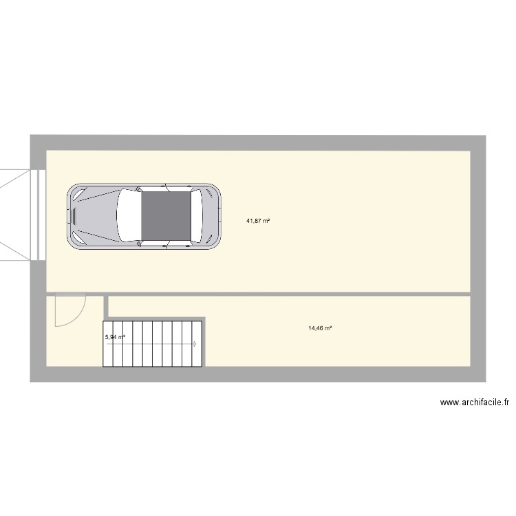 test. Plan de 0 pièce et 0 m2