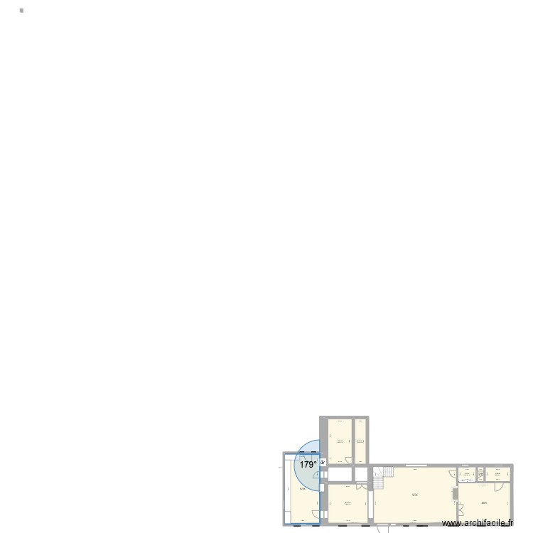 RDC. Plan de 0 pièce et 0 m2