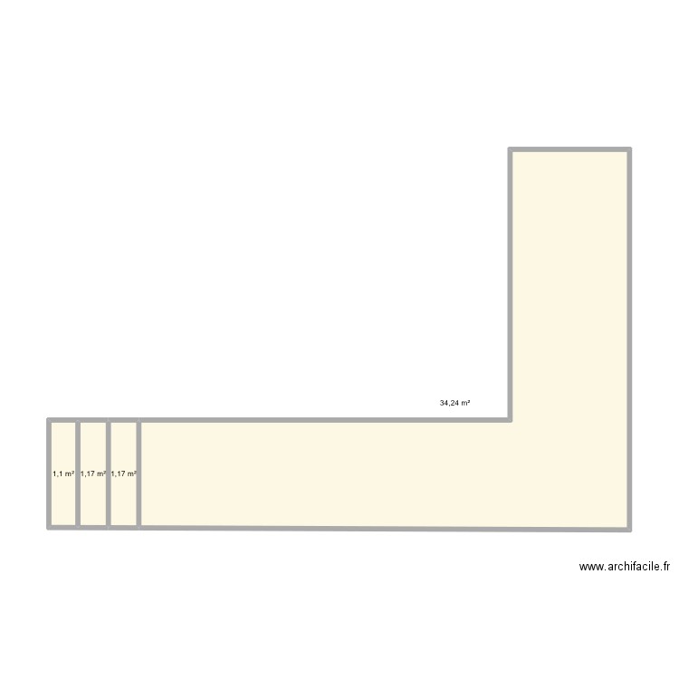 terrasse2. Plan de 0 pièce et 0 m2