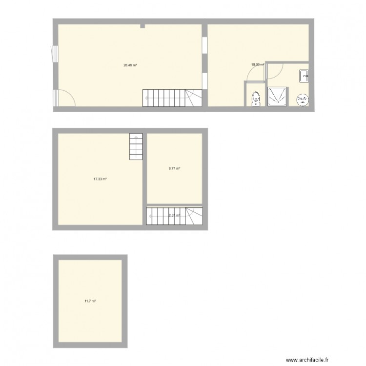 st folquin 89. Plan de 0 pièce et 0 m2