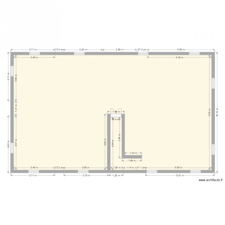 cd1 sous sol . Plan de 0 pièce et 0 m2