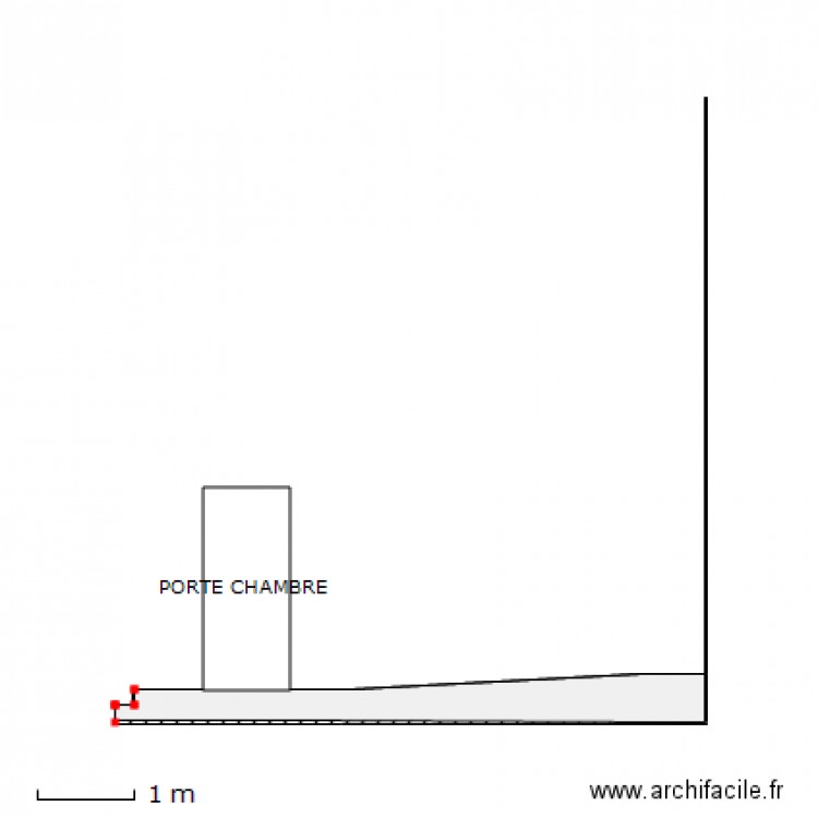 RAMPE EXTERIEURE 3. Plan de 0 pièce et 0 m2