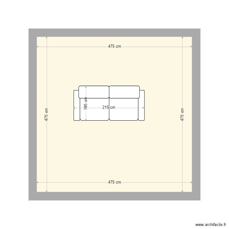 Cotes_canapé_18_G_Robert. Plan de 0 pièce et 0 m2