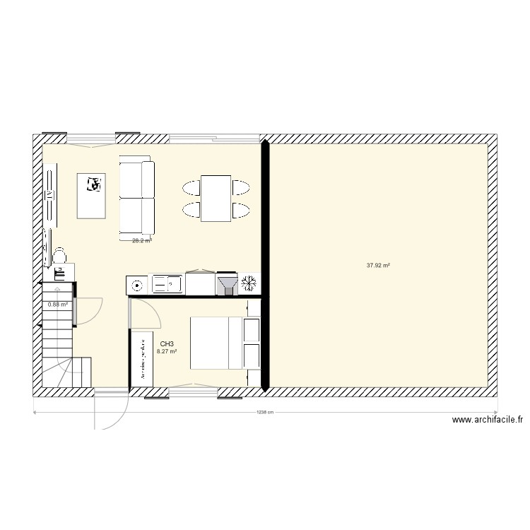 st Maime 2. Plan de 0 pièce et 0 m2