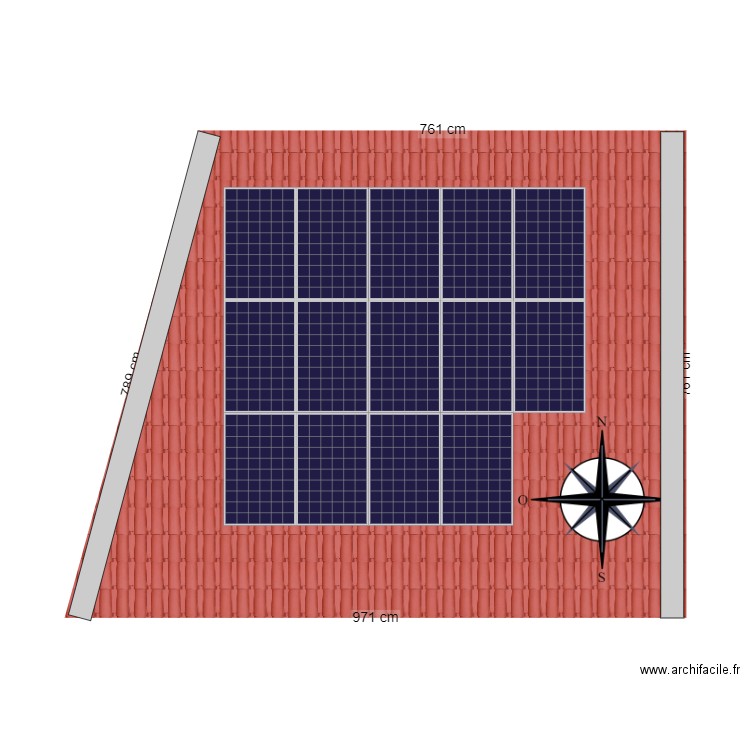 PLAN SERULLAZ. Plan de 0 pièce et 0 m2