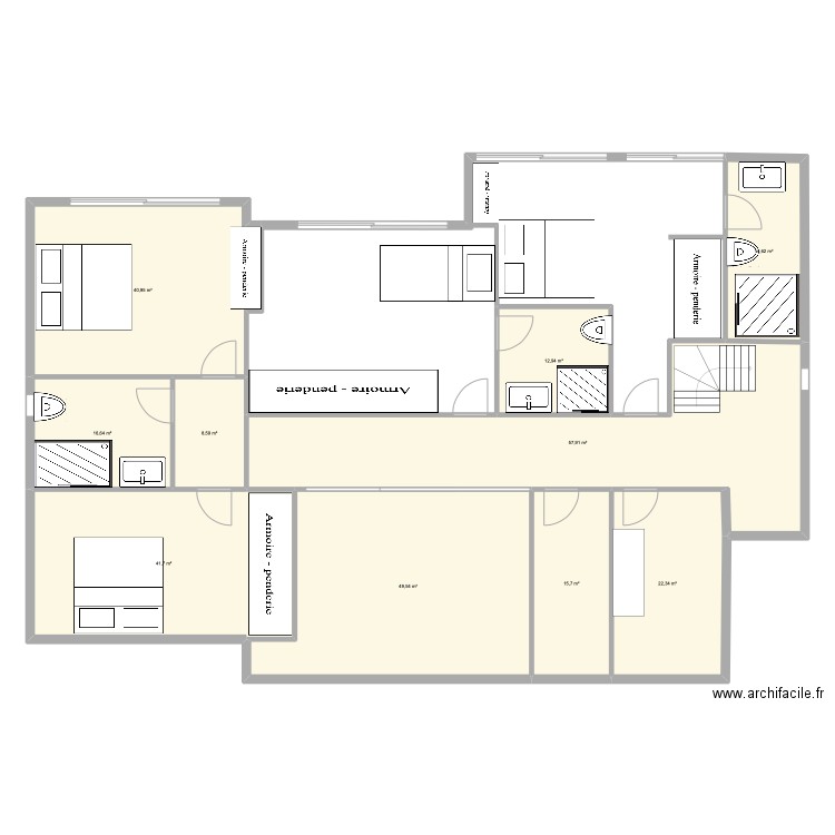 vadim rds. Plan de 0 pièce et 0 m2