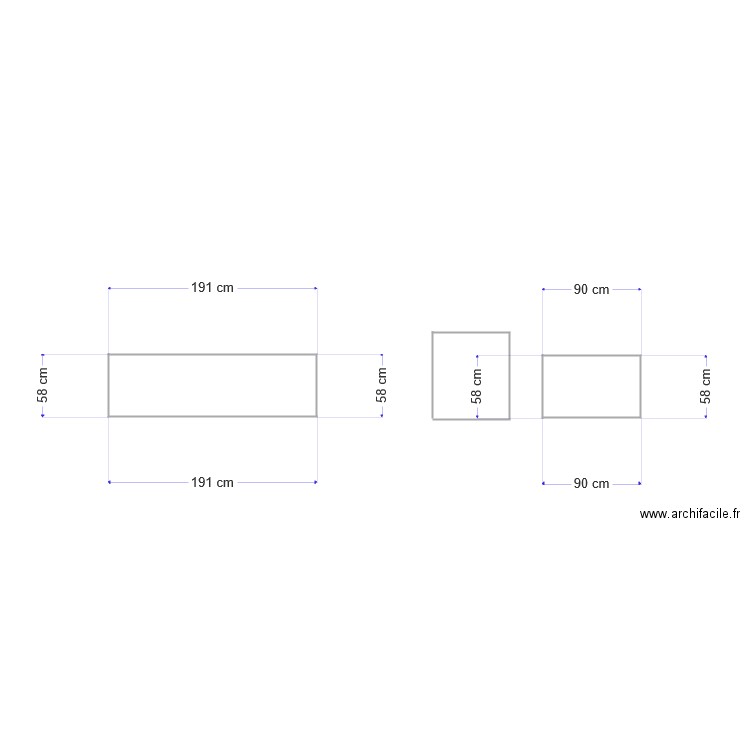 cuii. Plan de 0 pièce et 0 m2