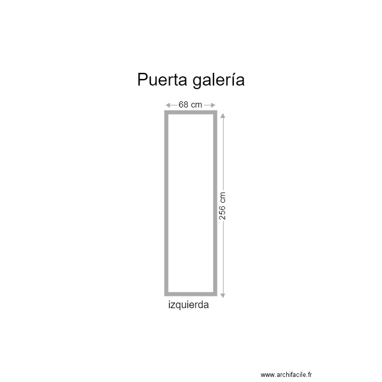 VICTOR GARCIA PTA GALERIA. Plan de 0 pièce et 0 m2