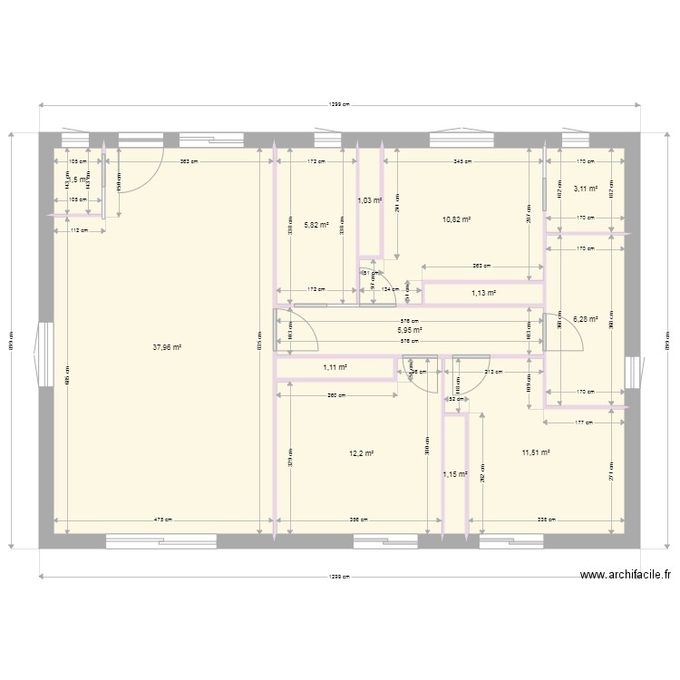 Echraf 3. Plan de 0 pièce et 0 m2