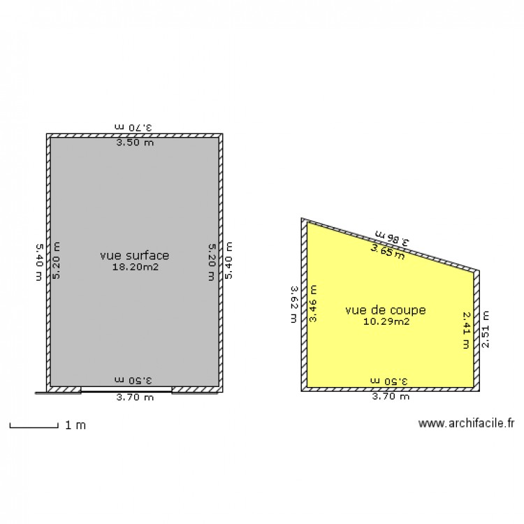 plan abris jardin et loisir. Plan de 0 pièce et 0 m2