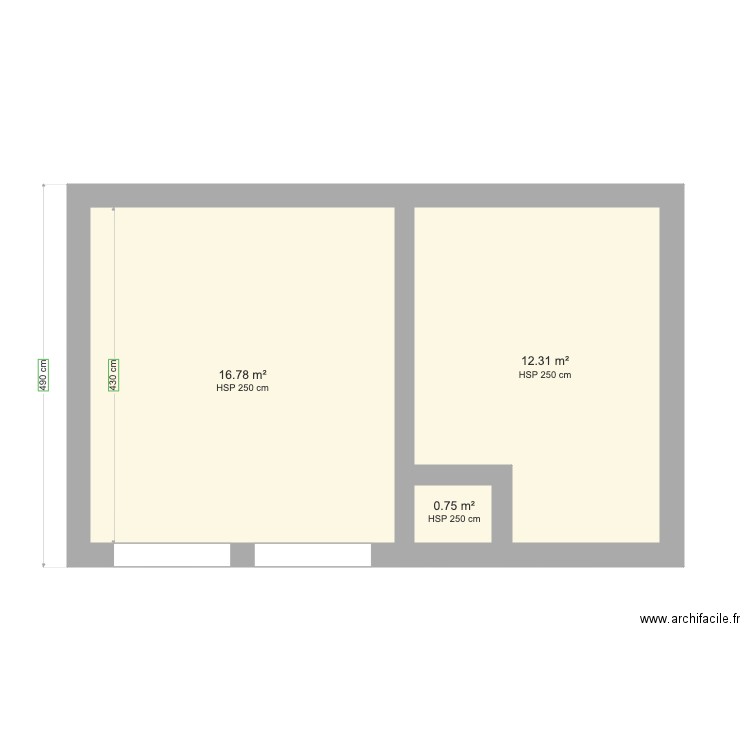 base pompier. Plan de 0 pièce et 0 m2