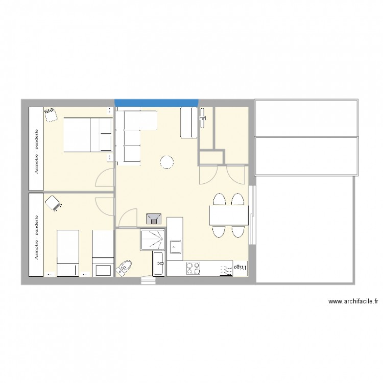 SABOTIER LAMADON 1. Plan de 0 pièce et 0 m2