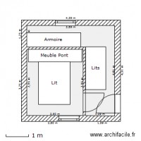 Aménagement chambre