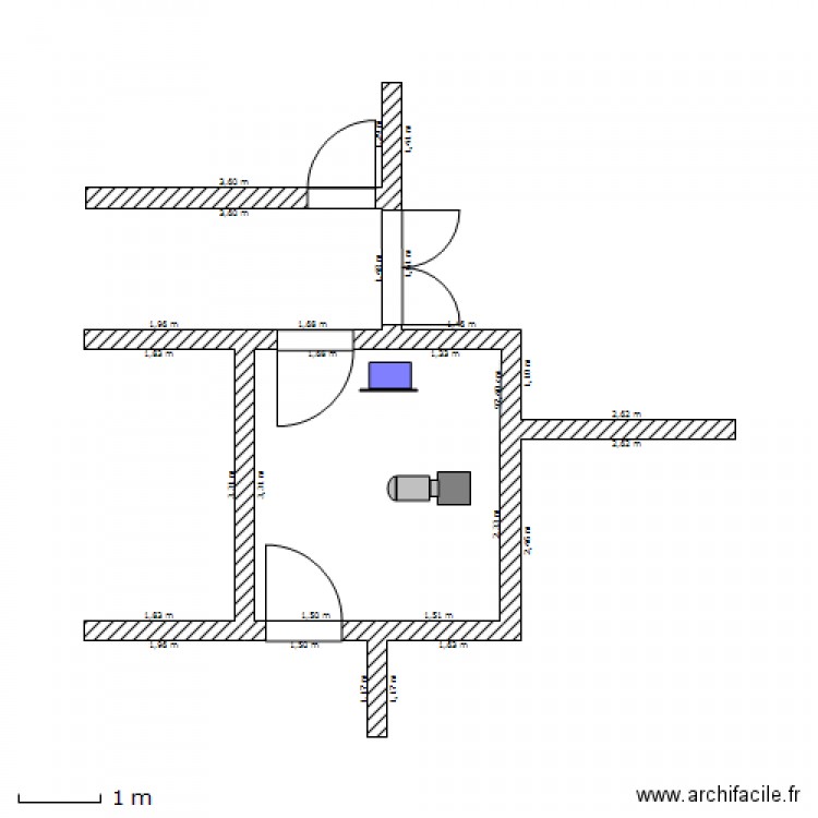 Salle Mammodignost philips SteClo. Plan de 0 pièce et 0 m2