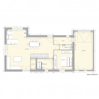 Plan maison 8 côté