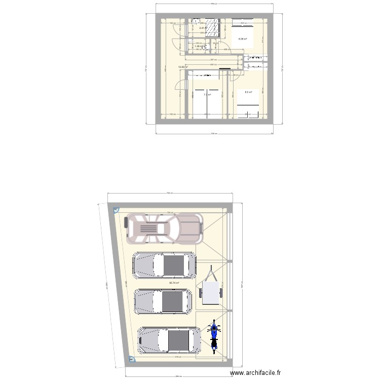 cavalaire. Plan de 0 pièce et 0 m2