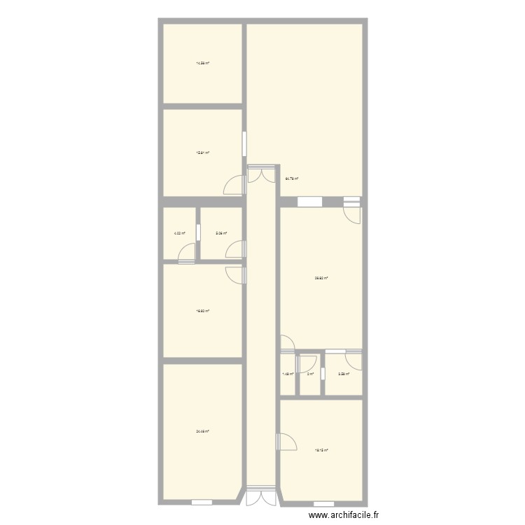 saloua maison v1. Plan de 0 pièce et 0 m2