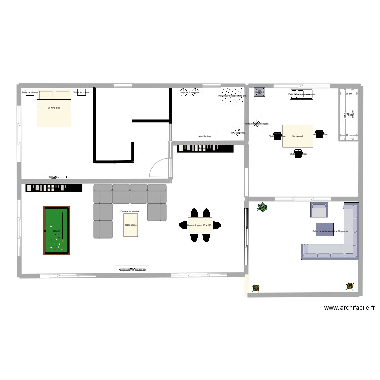 maison 2. Plan de 0 pièce et 0 m2