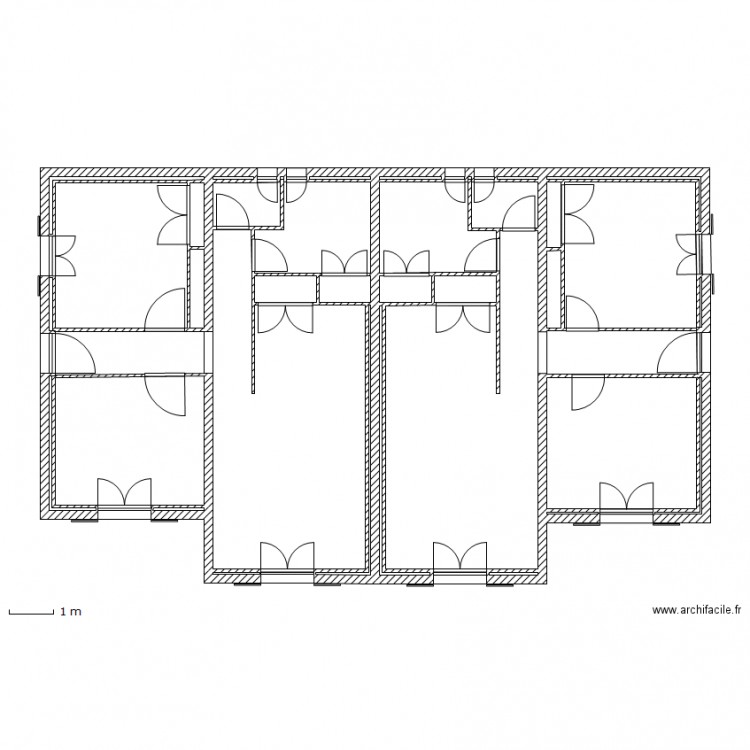 LA FRAD vierge. Plan de 0 pièce et 0 m2