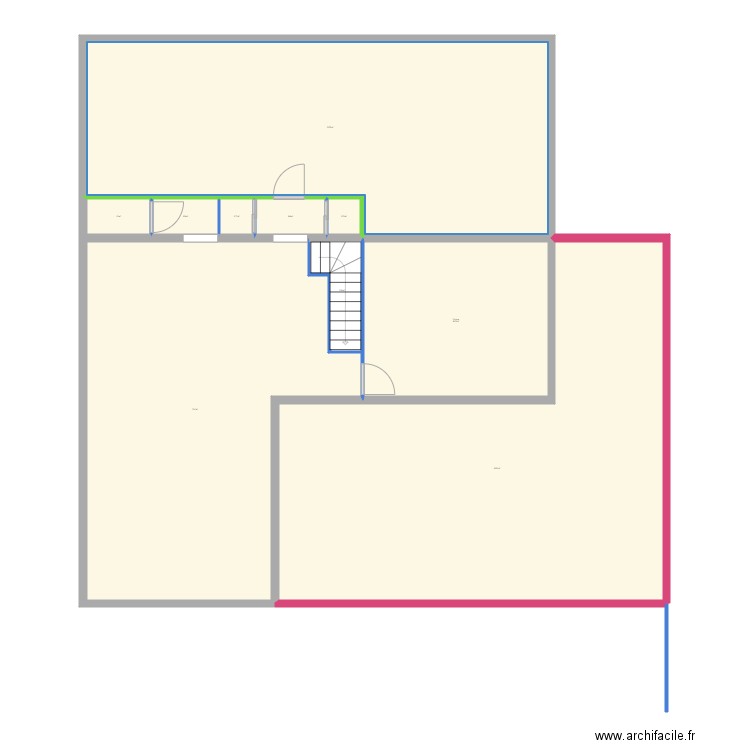 Anne Laure et Jérome. Plan de 0 pièce et 0 m2