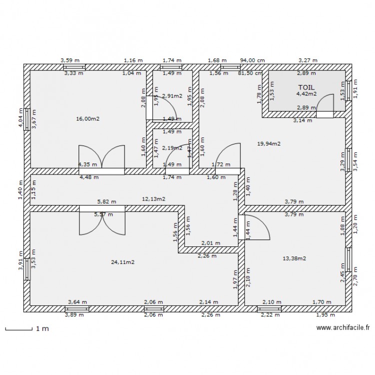 PLAN HAUT 9/12 N1. Plan de 0 pièce et 0 m2