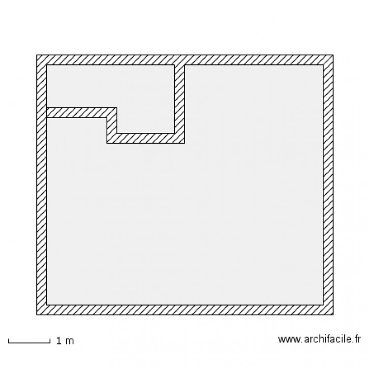 Mezzanine. Plan de 0 pièce et 0 m2