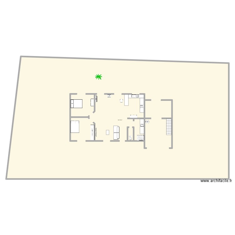 plan cadastre house. Plan de 1 pièce et 668 m2